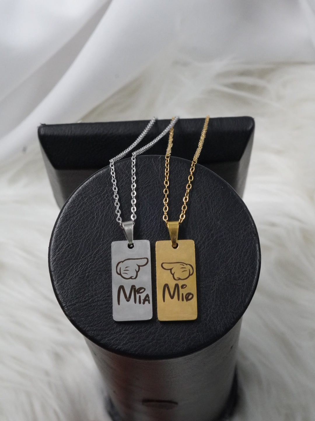 SET MIO MIA, ACERO INOXIDABLE