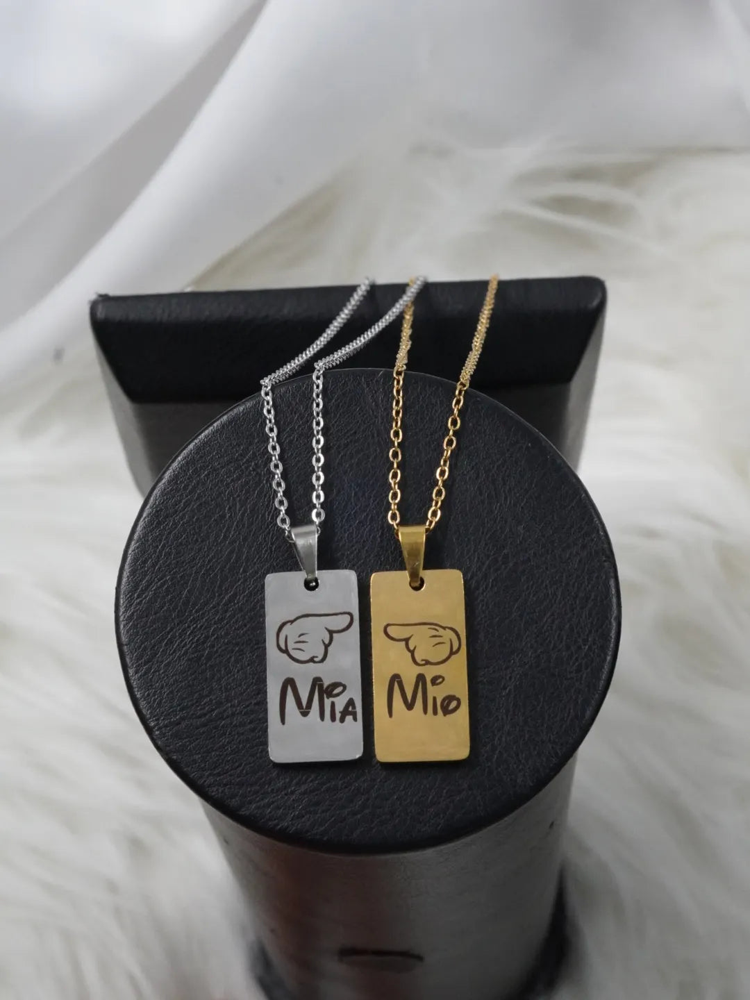 SET MIO MIA, ACERO INOXIDABLE