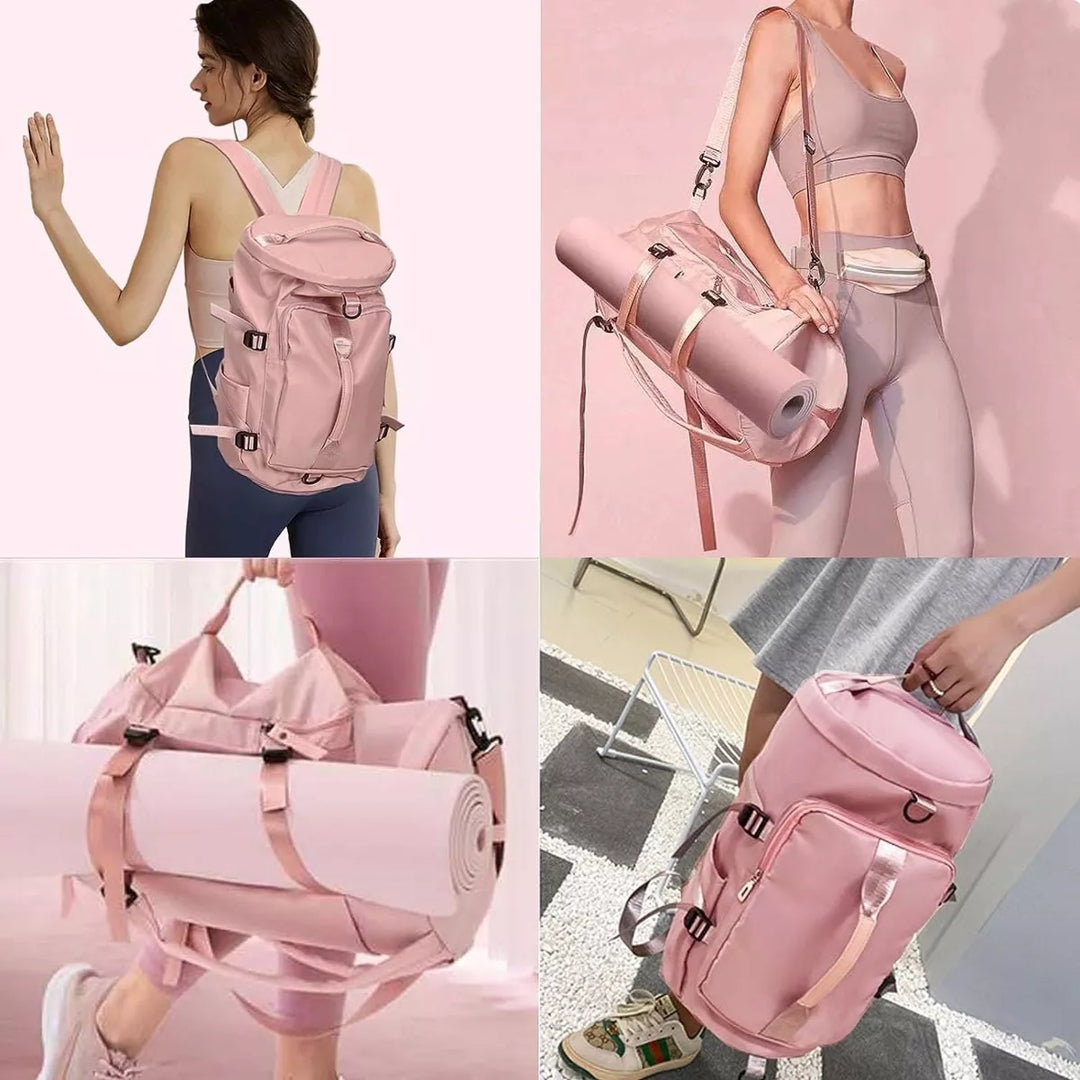 Bolso Viajero Multifuncional 3 en 1