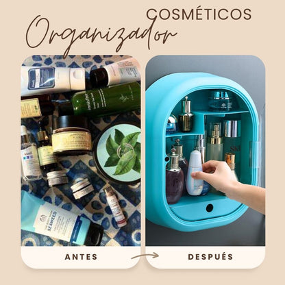 Organizador de Cosméticos sin Perforación
