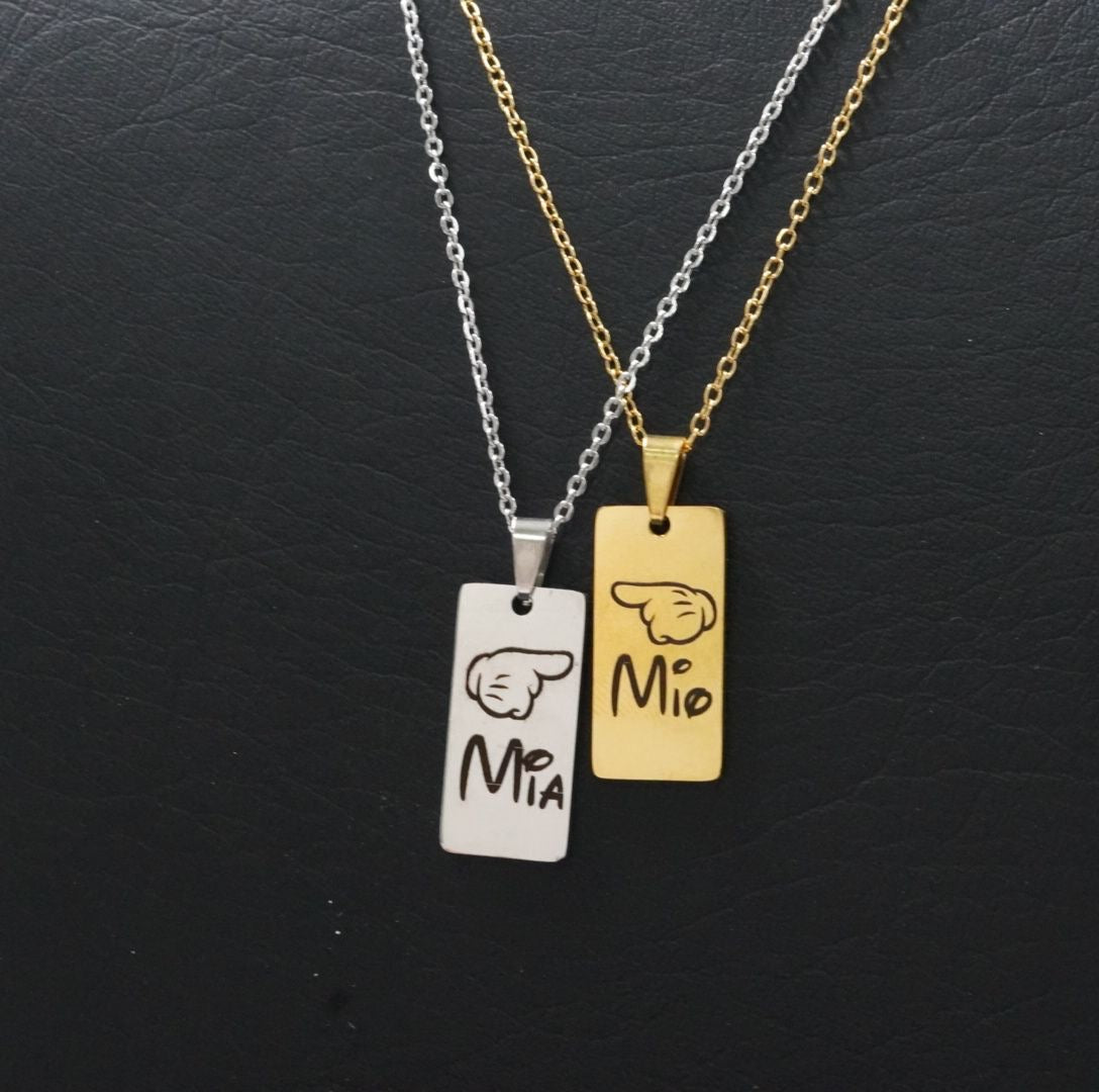 SET MIO MIA, ACERO INOXIDABLE