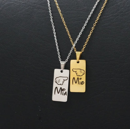 SET MIO MIA, ACERO INOXIDABLE