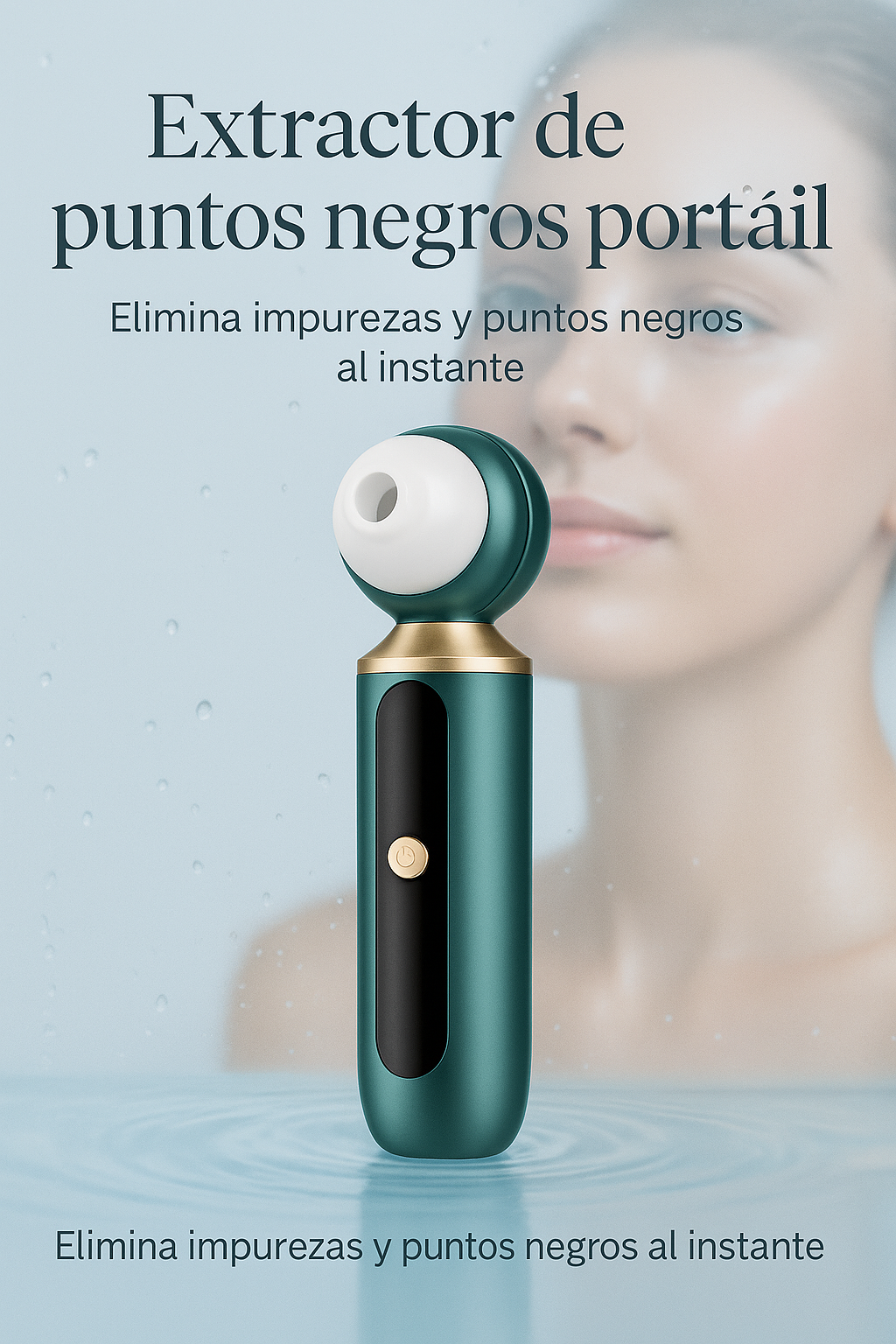 Extractor de Puntos Negros Recargable