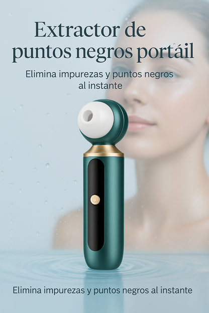 Extractor de Puntos Negros Recargable