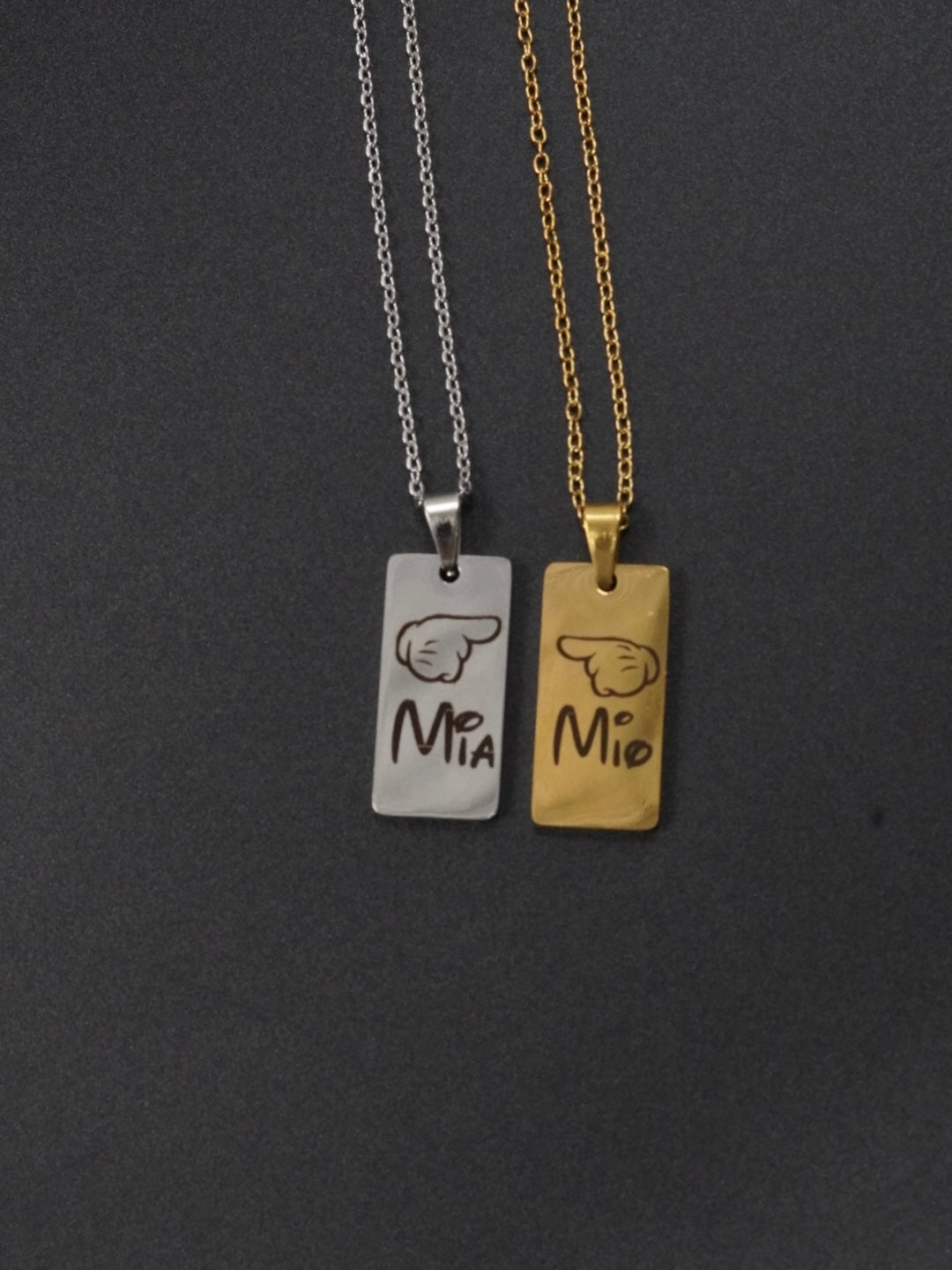SET MIO MIA, ACERO INOXIDABLE