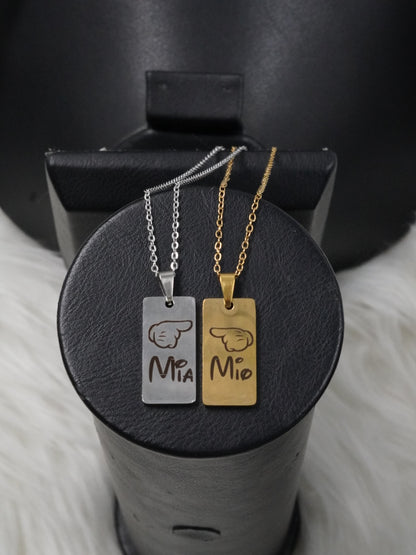 SET MIO MIA, ACERO INOXIDABLE