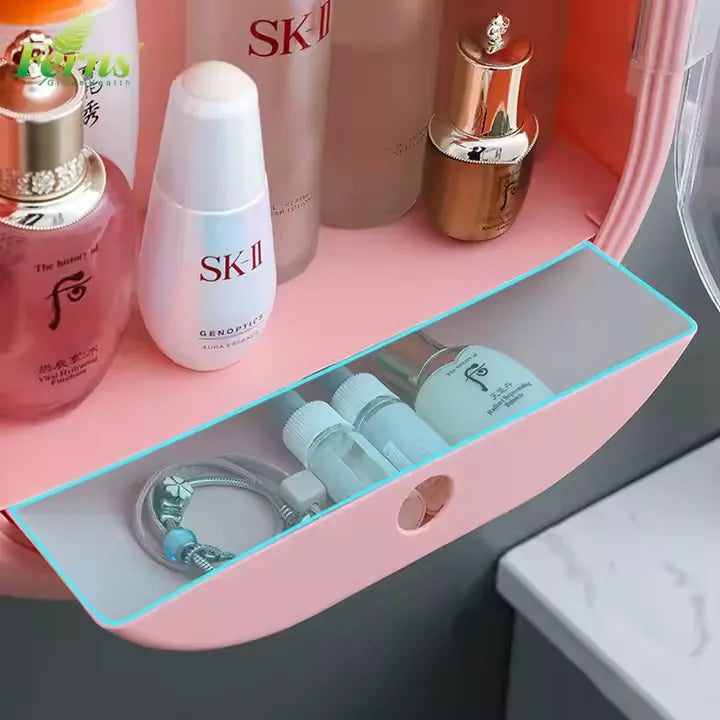 Organizador de Cosméticos sin Perforación