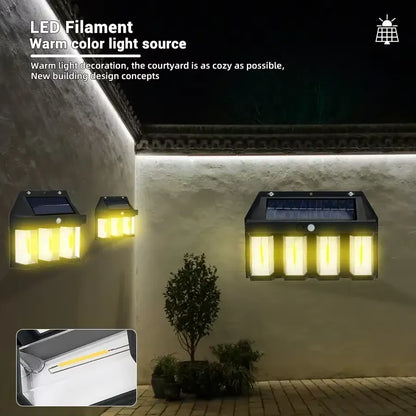LAMPARA SOLAR INTELIGENTE, PARA EXTERIORES