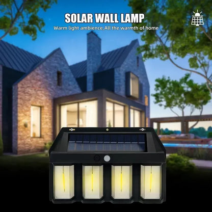 LAMPARA SOLAR INTELIGENTE, PARA EXTERIORES