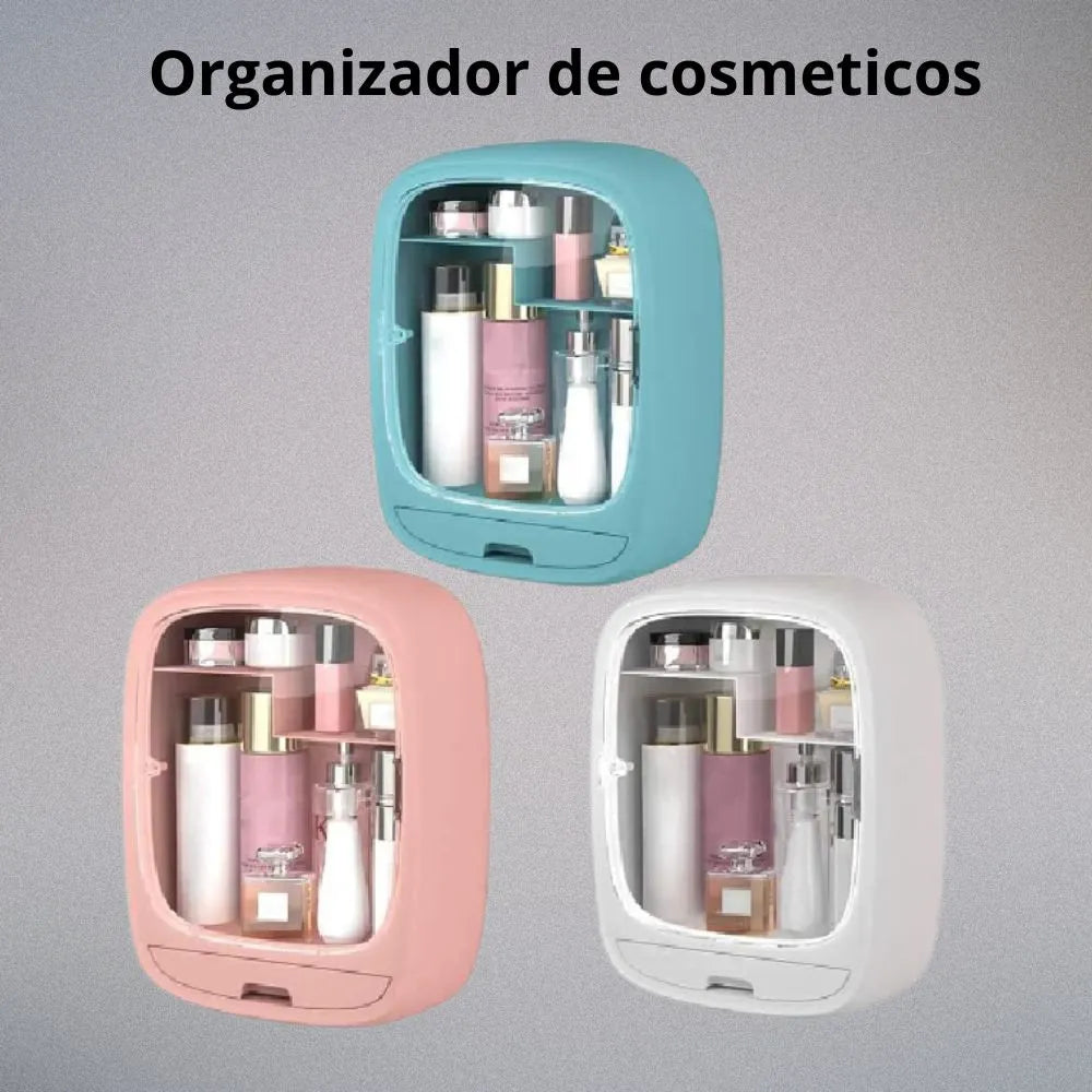 Organizador de Cosméticos sin Perforación
