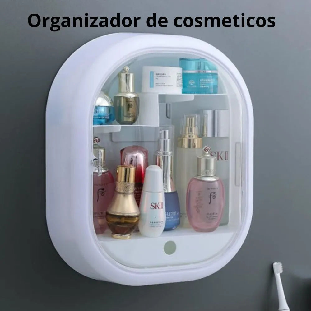 Organizador de Cosméticos sin Perforación