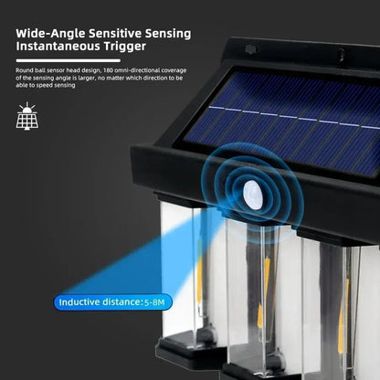 LAMPARA SOLAR INTELIGENTE, PARA EXTERIORES