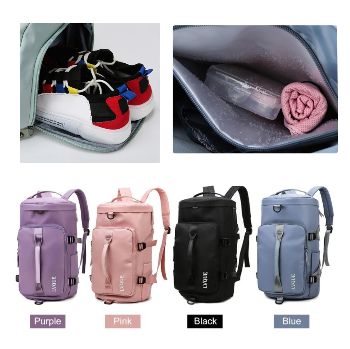 Bolso Viajero Multifuncional 3 en 1